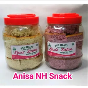 KUE GIPANG BERAS KETAN ASLI KACANG SELAI ASLI KHAS SERANG BANTEN Alami Camilan Manis Snack