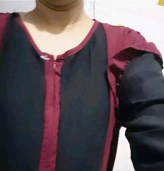 Product Review of MAXY DRESS TERBARU/GAMIS WANITA DEWASA JUMBO TERLARIS/MAXI DRESS DEWASA MODERN/GAMIS LEBARAN Crinkle Kombinasi from n**d 1