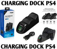 Gambar Charging Stand Stik PS4 - Charger Stand Stik PS4 dari Divisi Game Kota Administrasi Jakarta Pusat 1 Tokopedia