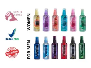 Cassablanca Body Mist Cologne Homme & Femme Parfum Pria & Wanita 12 Varian 100ml 100% BPOM Aroma Menyenangkan Tahan Lama
