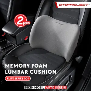 Otoproject - Memory Foam Lumbar Cushion | Bantal Punggung Mobil Universal