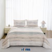 Gambar Informa Set Seprai Microfiber Allen King Queen Single 180X200 160X200 120X200 Sprei Seprei Sprai Sepray Bed Sheet - 180x200cm dari Informa Indonesia Kota Administrasi Jakarta Utara 1 Tokopedia