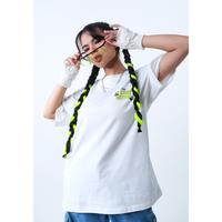 Gambar FOD Kaos Unisex 9Lives Offwhite 12101F4OW - S /M, Offwhite dari FOD. Kota Bandung 2 Tokopedia