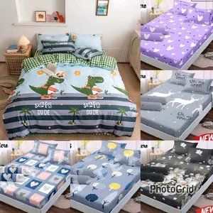 SPREI SET SARBAN SARGUL MOTIF BEST SELLER 120 160 180
