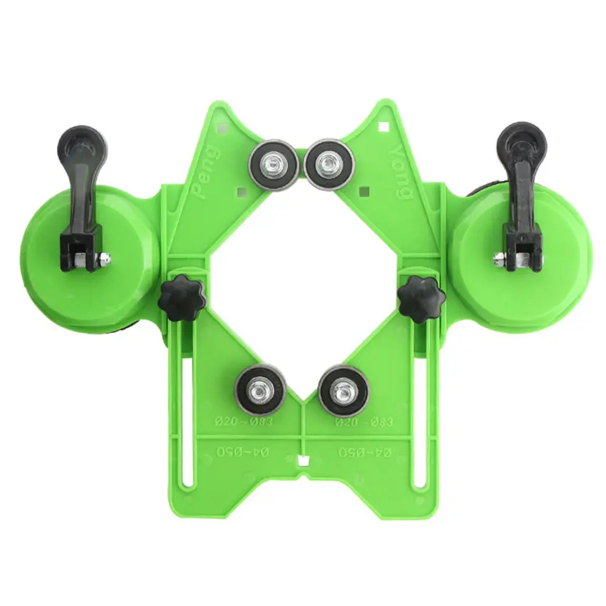 4-83MM Tile Glass opening locator Ceramic Tile Glass Hole Locator Auxiliary Tool Multi-function Drill Bit Diamond Opening Position Guide Hole Punch Artifact