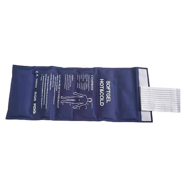 Product Introduction of Hot Cold Gel Pack, Fityle, Reusable, Cold Ice Bag, for Injuries, Sports, Back, Knee 4