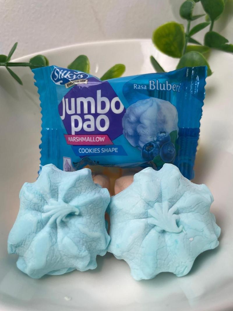 Product Introduction of [HALAL] Silkys jumbo pao Marshmellow 60 pcs 10