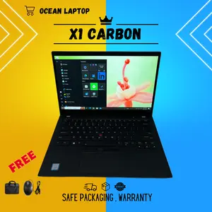 Laptop X1 Carbon 5th Intel Core i5 Gen 7 FHD IPS 8GB 256GB - I5 GEN 7 | 8GB, SSD 128GB