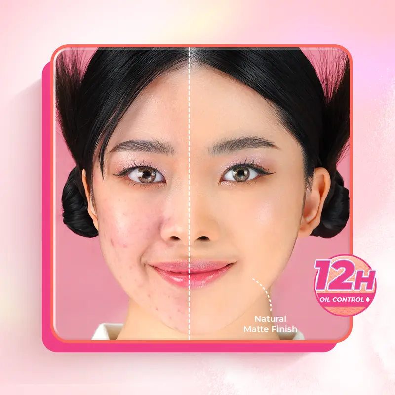 [BEST SELLER] Mukka - Hydra White Moisturizer + Matte Loose Powder 8