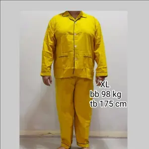 Baju Tidur Piyama Baju Katun Jumbo