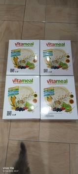 Product Review of [Sereal Viral] Vitameal, New Variant Less Sugar | Original Resmi | Bantu Masalah Gula Darah | Sumber Nutrisi Makanan Sehat | Cereal Food Granola Oatmeal | Sereal Susu Dairy Milk from A**i 0
