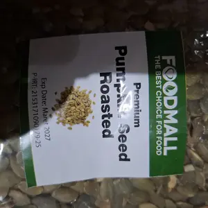 Pumpkin Seeds ROASTED 1 kg / Biji Labu Panggang 1000 gram