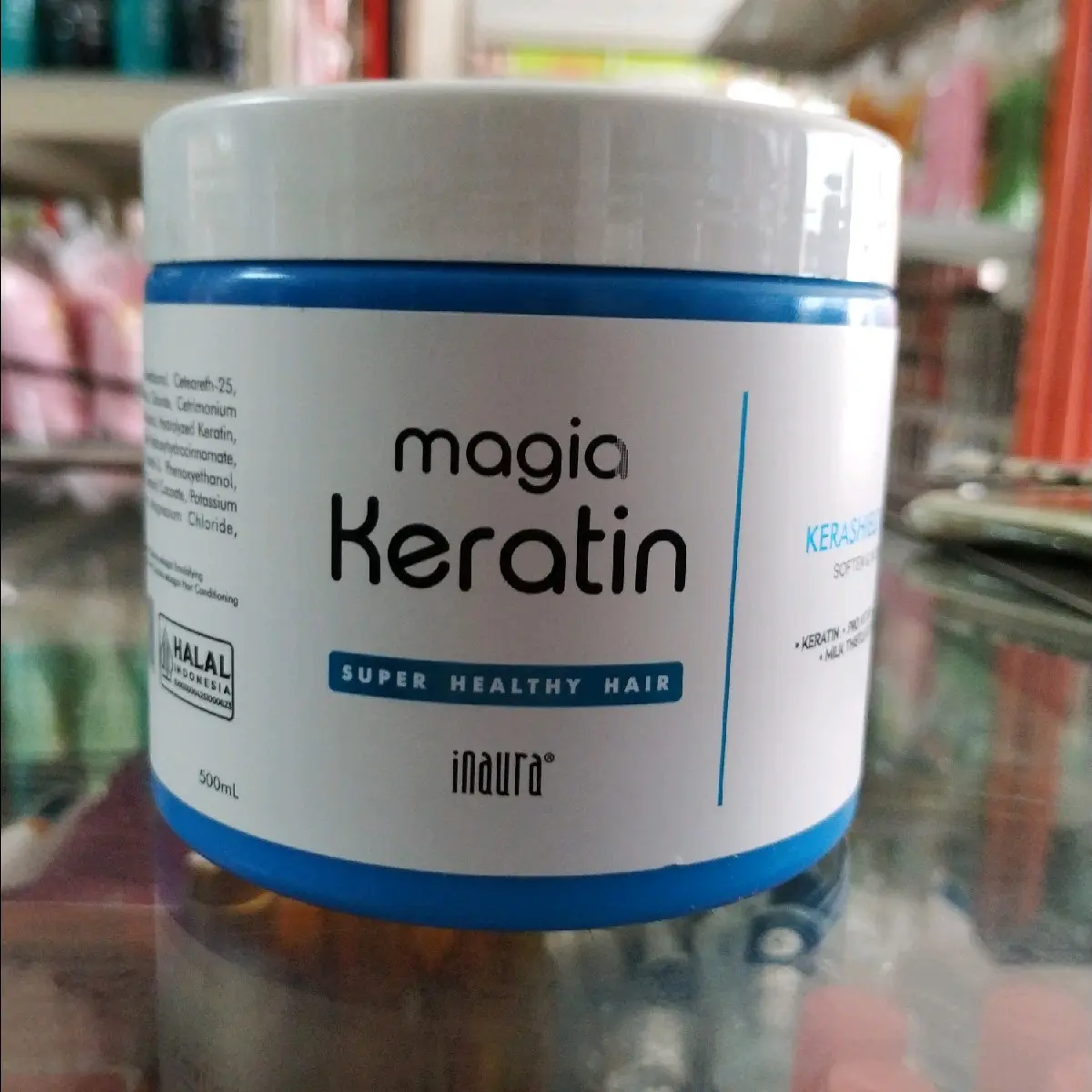 INAURA Hair Mask Keratin Kerashield -500gr