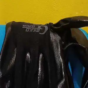 Bundling Sarung Tangan Kerja Proyek Isi 3 & 6 Safety Anti-slip Gekko Anti Potong Bahan Karet