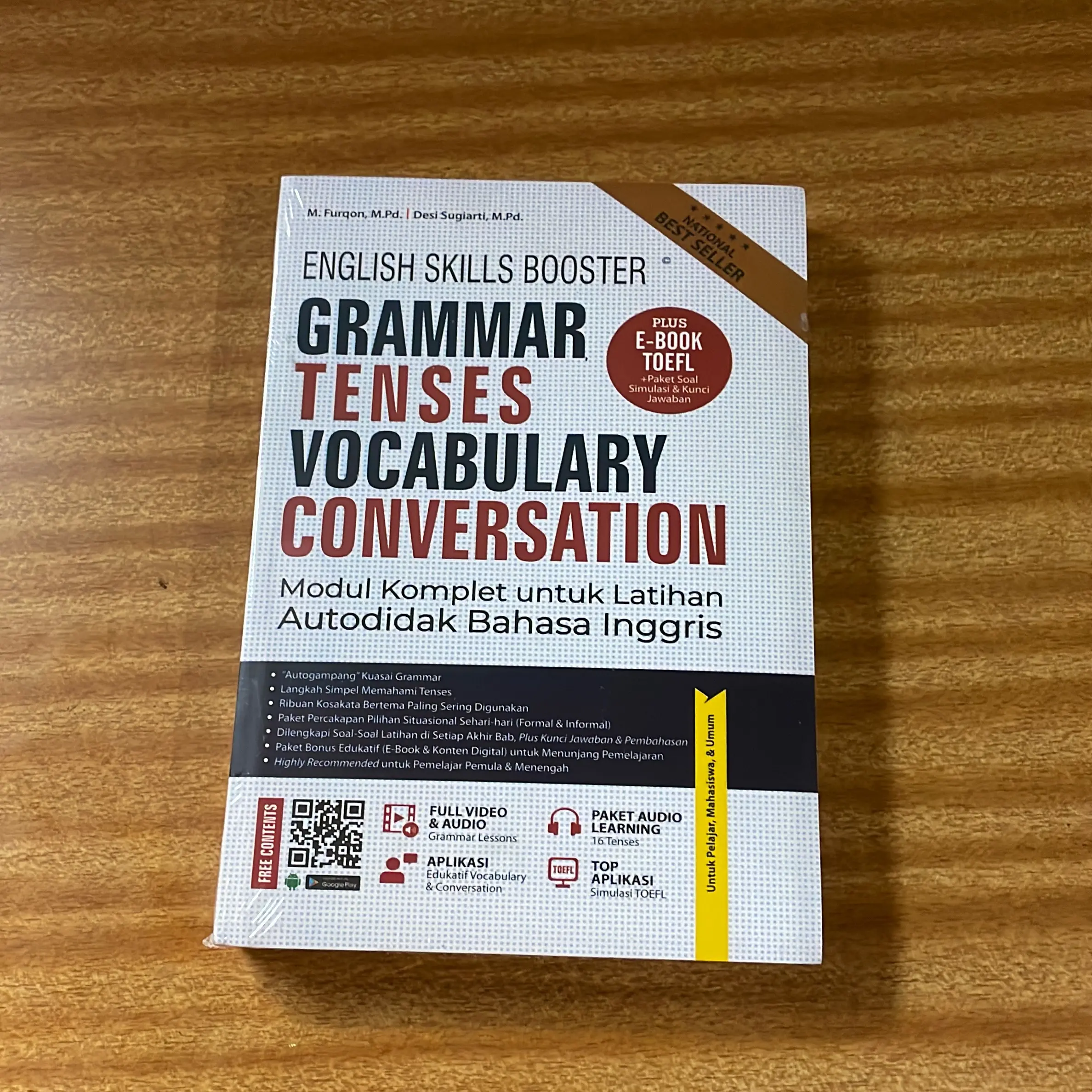 GRAMMAR TENSES VOCABULARY CONVERSATION MODUL KOMPLET LATIHAN BAHASA INGGRIS