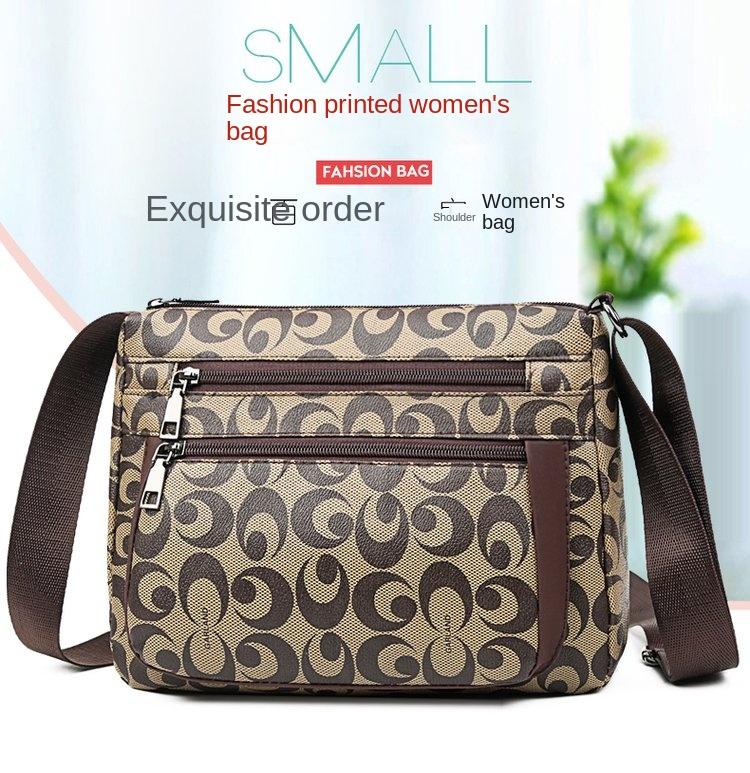Product Introduction of Túi Đeo Vai Nữ, Sức Chứa Lớn, Nhiều Lớp, Túi Đeo Chéo, Thời Trang, In Hình Xu Hướng, Ví Đựng Tiền Xu, Thích Hợp Cho Nữ 0