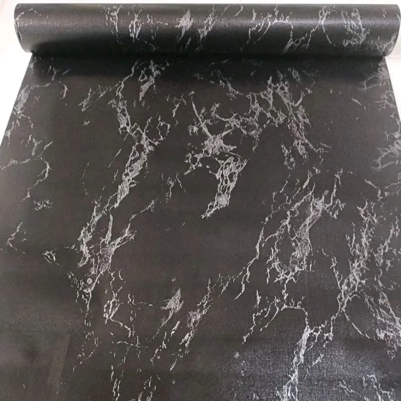 Paket 4 roll bayar 100 ribuan Wallpaper Sticker Dinding Kamar Tidur Ruang Tamu Dapur Elegan mewah aesthetic bahan pvc sudah ada lemnya tinggal tempel kekinian stiker tembok 8