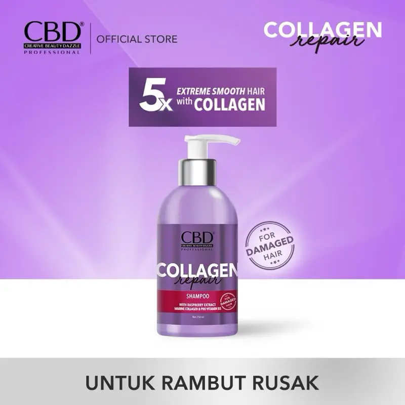CBD SHAMPOO AND CONDITIONER 250ML