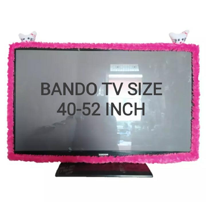 Bando TV 42-52inch / Sarung TV 42-52inc Karakter Kartun 2