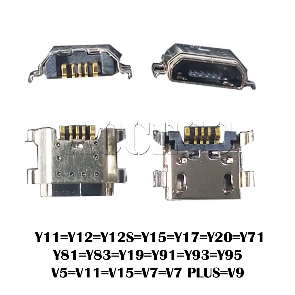 KONEKTOR CAS CHARGER VIVO Y11 Y12 Y15 Y17 Y71 Y81 Y83 Y19 Y91 Y93 Y95 V11 V15 V5 V7 V7 PLUS V9
