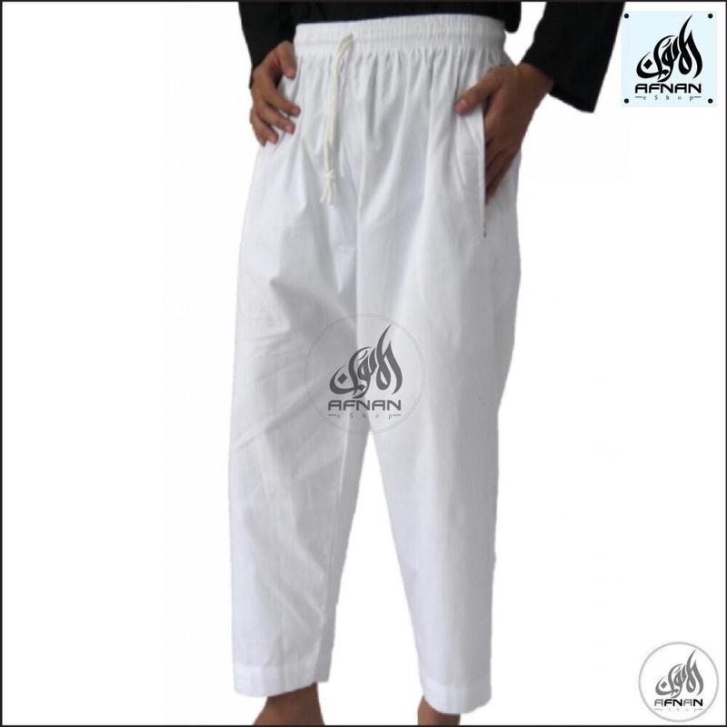 T Shirt & Seluar Haji Umrah Unisex Best quality Baju Haji & Umrah T Shirt & Seluar  Pagoda Berpoket & Berzip 100% Cotton 3