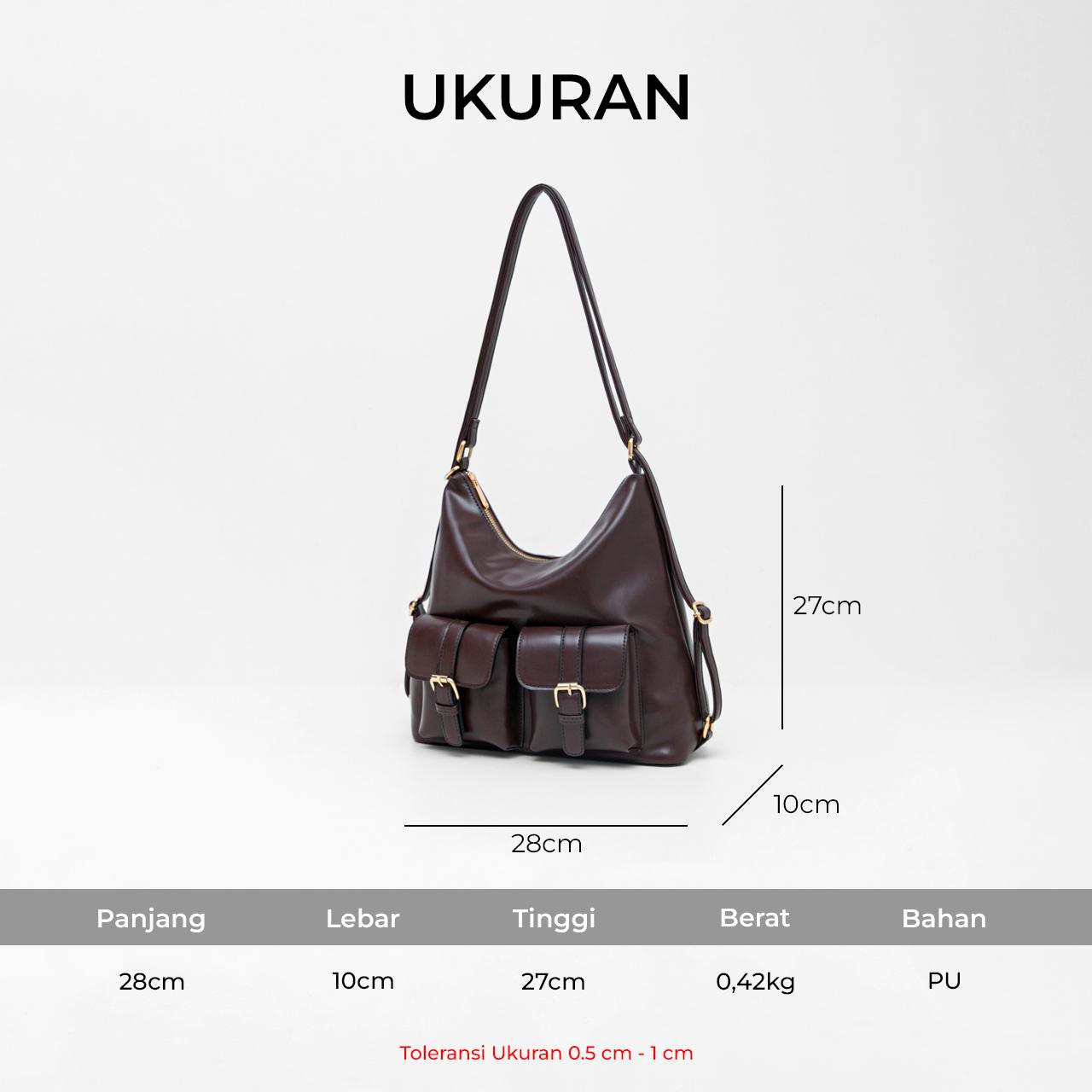 NAWA Bag by ANDARI Shoulder Bag Ransel Backpack Tas Gendong Wanita tas terbaru 2025