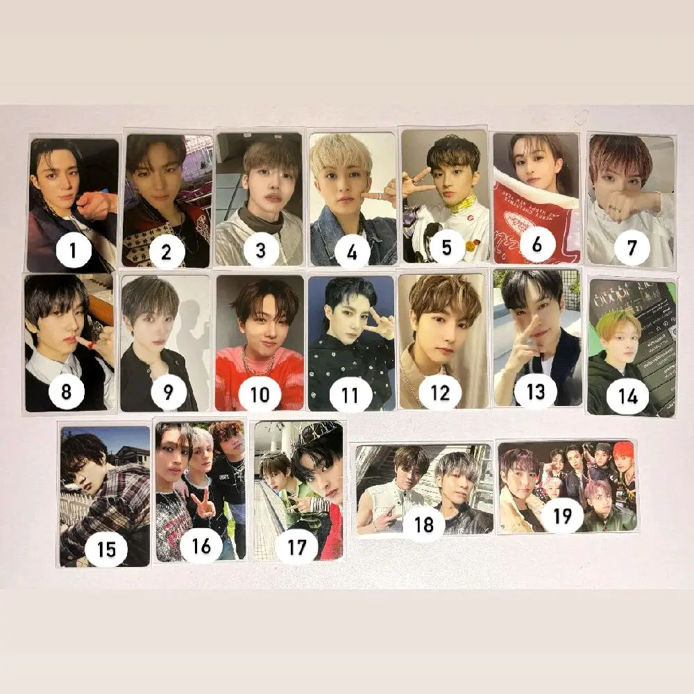 [1] NCT PHOTOCARD OFFICIAL