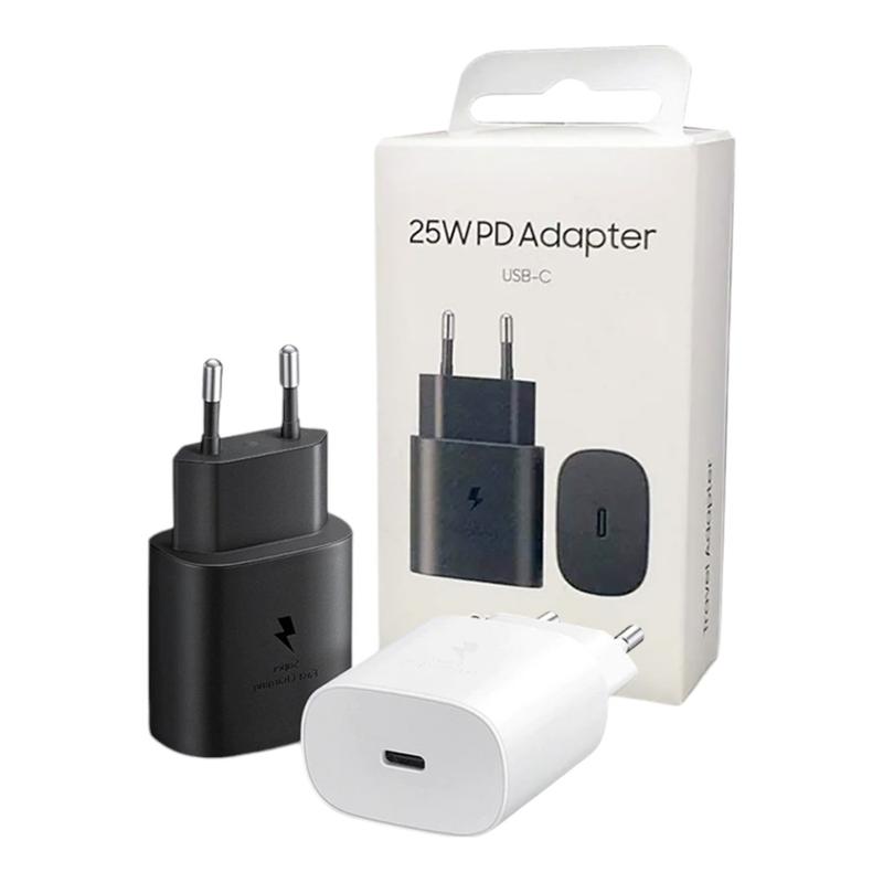 Wall Charger for Super Fast Charging 25W Samsung  Adapter Cable 5