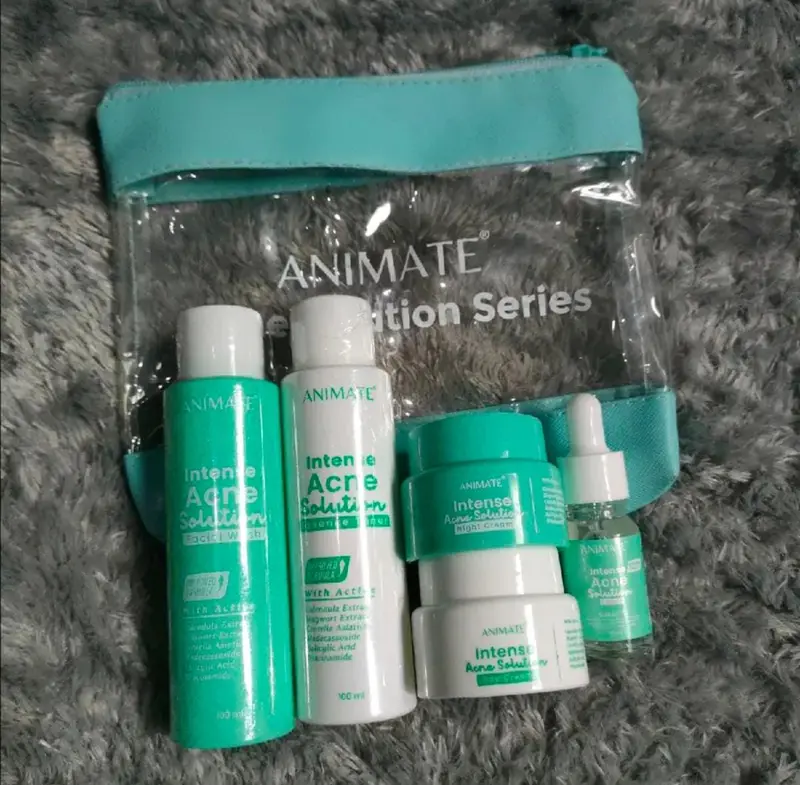 Animate - Paket Acne 5in1 Solution Kulit Berjerawat 2