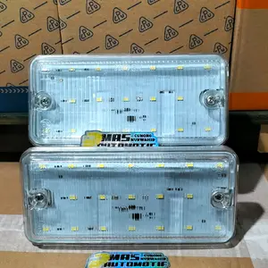 FogLamp Lampu Bemper Ragasa LED 1Set Kiri Kanan