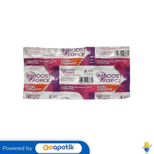 Gambar IMBOOST FORCE ES STRIP 10 KAPLET dari Apotek Farma Medika by GoApotik Kota Tangerang Selatan Tokopedia