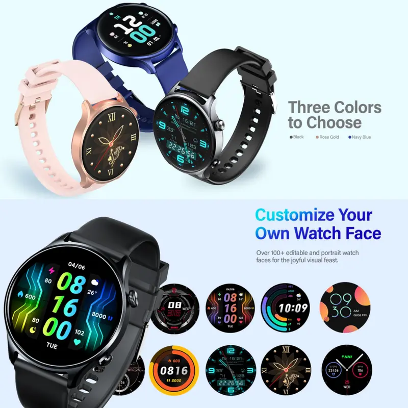 Smartwatch Riversong Motive 7C Garansi Resmi Riversong Indonesia 4