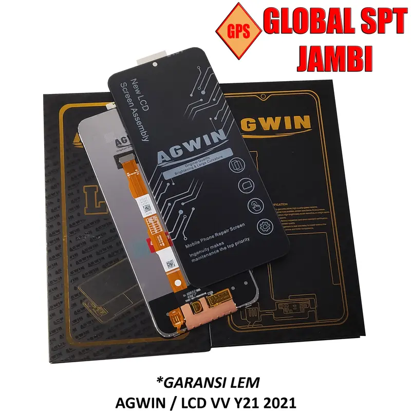 LCD TOUCHSCREEN COMPATIBLE FOR VIVO Y21 2021/2020 / Y16 2020 / Y21S 2021 0
