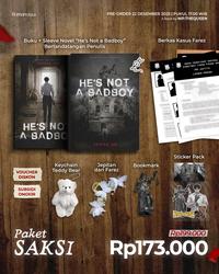 Gambar Buku Novel He's Not A Badboy - Romancious - Bumi Fiksi dari BumifiksiJakarta_NEW Kota Administrasi Jakarta Selatan 3 Tokopedia