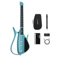 Gambar ENYA CYBER G KEYBOARD MODEL + STAND STRINGLESS SMART ELECTRIC GUITAR BMJ - Black dari Bandar Musik Jakarta BMJ Kota Administrasi Jakarta Pusat 5 Tokopedia
