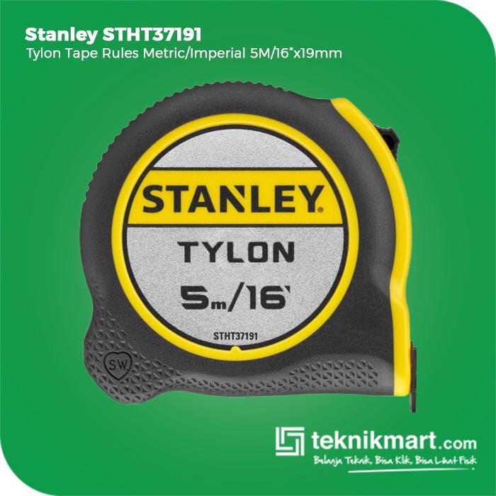 Gambar Stanley Tylon Tape Rules / Meteran Manual 5M dari Teknikmart Kota Administrasi Jakarta Barat 4 Tokopedia