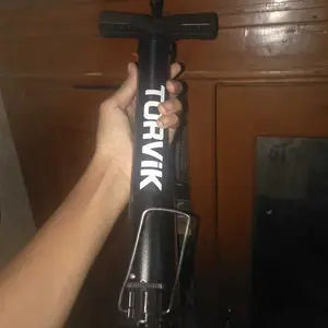 【READY】TORVIK Pompa Angin Ban 140 PSI Sepeda Motor Mobil Bola Balon / Pompa Multifungsi CAB 32/58 CM
