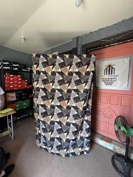 Product Review of 3 & 4 inches FOAM COVER WITH ZIPPER CANADIAN COTTON (Cover Only) Cotton from R**A S**P 2