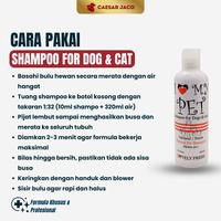 Gambar I Love My Pet Natural Shampoo Concentrate 1:32 Anjing Kucing Hewan dari Caesar JacO Kota Administrasi Jakarta Barat 3 Tokopedia