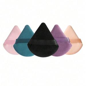 Set de Esponjas de Maquillaje Triangulares Suaves, 5/10/15/20/25pcs Borlas Cosméticas para Aplicación Facial, Ideal para una Cobertura de Base Impecable