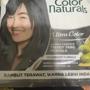 GARNIER Color Natural Express Cream / Ultra Color Sachet - Perwarna Rambut Alami