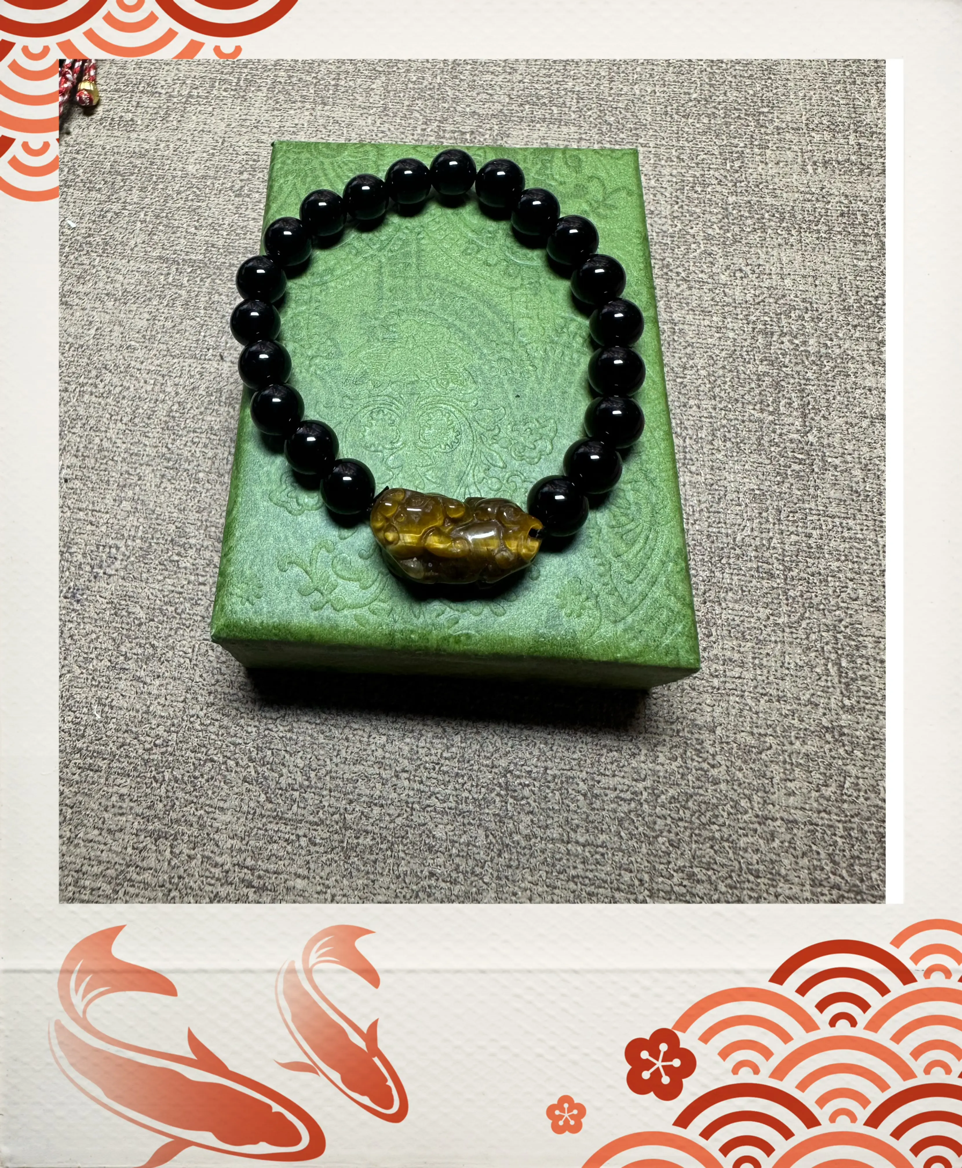 Fashion boutique pendant DIY