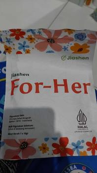 Product Review of [FREE Batu Pijat Kesuburan]  Jiashen For-Her - Herbal untuk Kesehatan Wanita from m**c 0