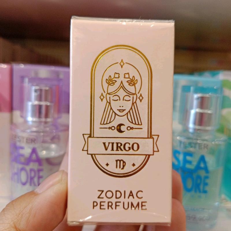 Miniso Perfume Zodiac Series 10ml Parfum Zodiac Miniso Gemini Taurus Virgo  Aquarius Sagitarius Virgo