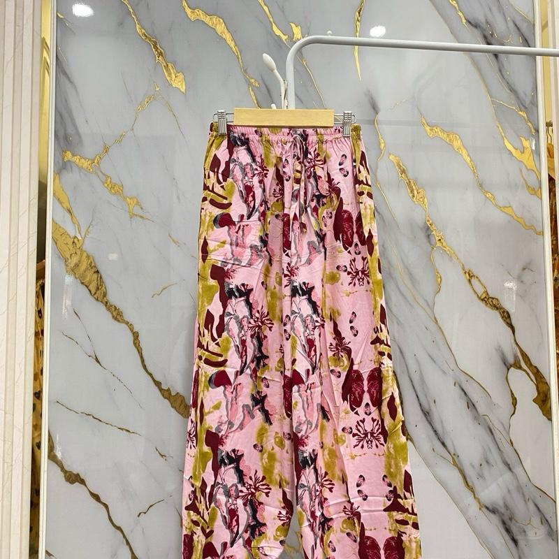 Kullot Rayon Premium Adem Tidak Terawang Wanita Celana Panjang 2