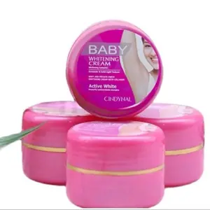 Baby Whitening Cream Pemutih Badan Ketiak Leher Selangkangan - Perawatan, Pria, Wangi, Kering, Memutihkan, Wanita,