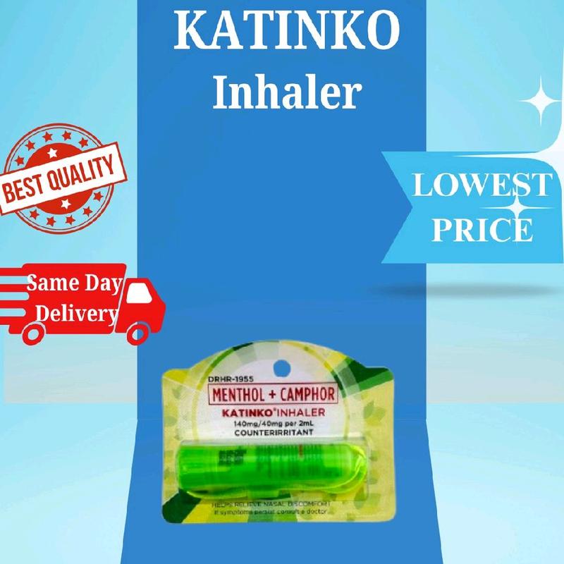 Katinko Nasal Inhaler (2 mL) - TikTok Shop Philippines