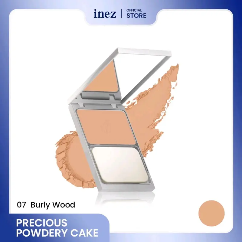 INEZ Precious powdery cake/Extra coverage pressed powder/powdery cake 5