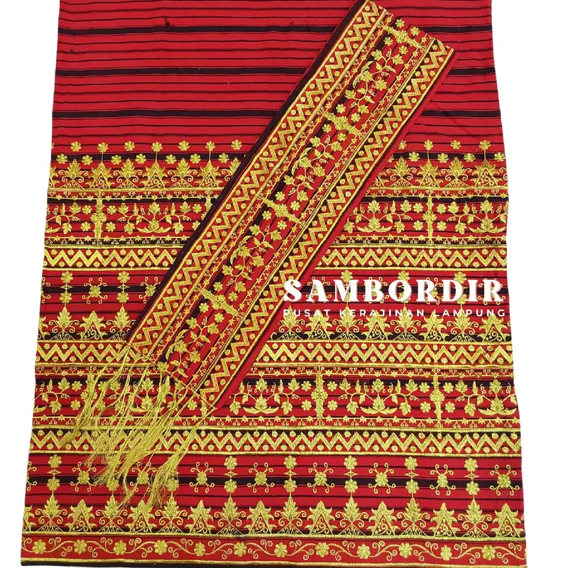 Tapis Lampung Tenun Bordir by Sam Bordir 1