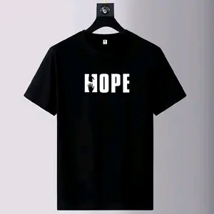 Kaos  Distro Big Hope pria dan wanita Dewasa lengan pendek